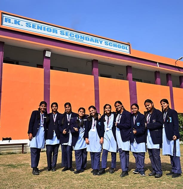 About R K Senior Secondary School