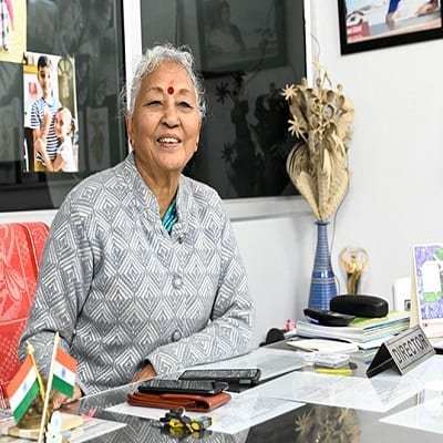 Smt. Asha Shukla - Founder Director