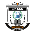 R K Senior Secondary School logo