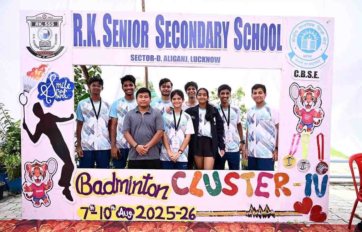 CBSE Cluster Badminton Championship 2025