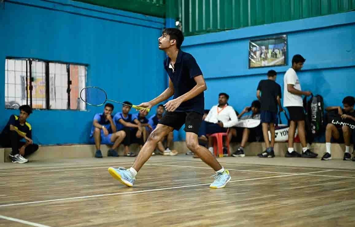 CBSE Cluster Badminton Championship 2025 — photo 8