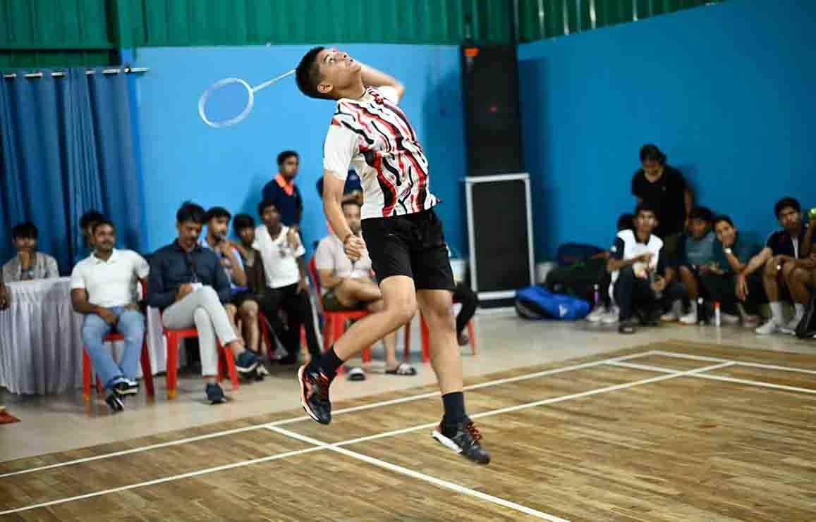 CBSE Cluster Badminton Championship 2025 — photo 9